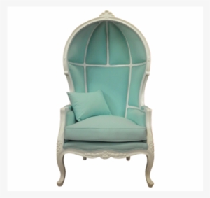 Wood Frame Color Is Off White Water Base Color - Club Chair #3935108