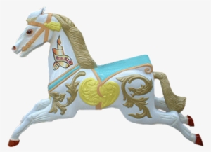 Painted Carousel Horse - Horse #3935110
