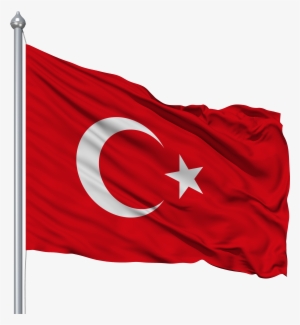 Turkey Flag In - Turkey Flag Png #3935254
