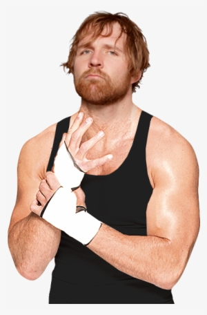 Beard Transparent Photo - Wwe Dean Ambrose Png #3935374