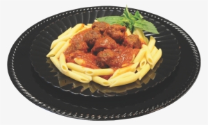 Picture Of Penne Pasta & Meatballs - Penne With Meatball Png #3935436
