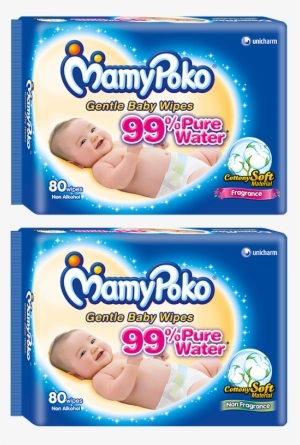 Mamypoko Gentle Cleansing Wipes - Mamy Poko Pants Standard - Extra Large (14 Pieces) #3935641