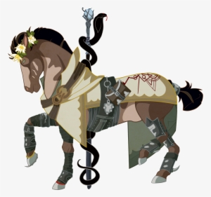 Dorian Pavus, Carousel Horse - Illustration #3935661