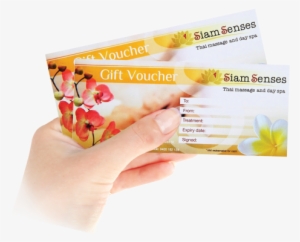 Gift Voucher Image - Voucher In Hand #3935710