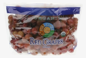 Organic Red Seedless Grapes - Red Seedless Grapes Bag #3935739