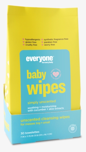 Everyone Baby Wipes, 30 Count With Boot - Small World Trading Company #3935856