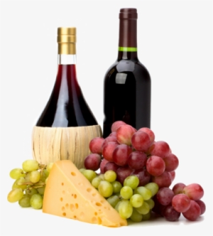 Red Wine Grapes Png - Wine & Cheese Png #3936012