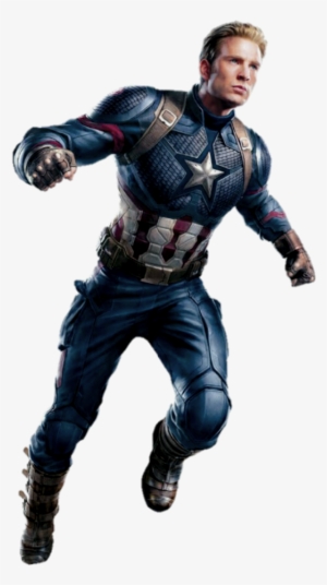Captain America Transparent Image - Captain America New Suit Avengers 4 #3936210