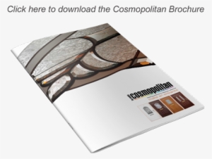 Cosmopolitan Brochure Magazine - Sketch Pad #3936212