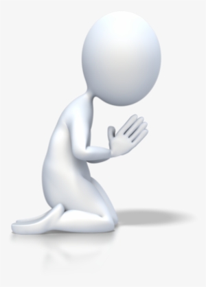 If There's One Thing I've Realized Over The Last Ten - 3d Man Praying Png #3936246