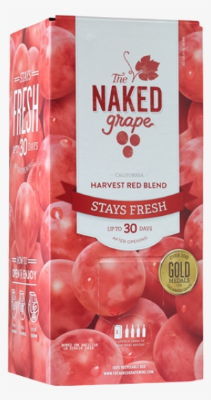 Naked Grape Cabernet Sauvignon, California - 3 L Box #3936281