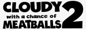 Open - Cloudy With A Chance Of Meatballs 2 Logo #3936336