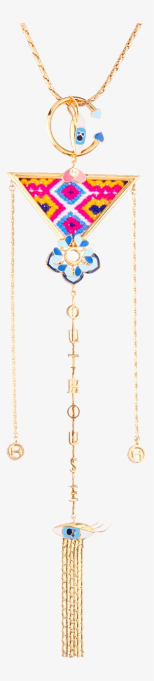 Aztec Tribal Pendant - Pendant #3936361