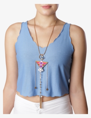 Aztec Tribal Pendant 1 - Chain #3936595 Aztec Tribal Pendant 1 - Chain #3936595