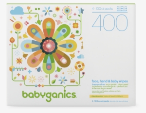 Babyganics - Face Hand & Baby Wipes Fragrance Free #3936625
