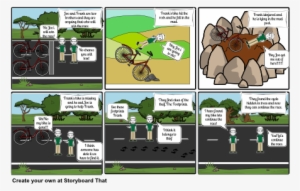 Hardy Boys Bicycle Theif - Cartoon #3936763