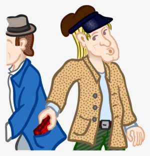 Clipart - Pickpocket Clipart Png #3936768