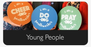 Button Young People Temp V2 - Fête De La Musique #3936797