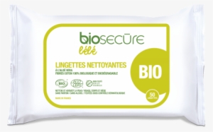 Bio Secure Lingettes Nettoyantes Bébé 50 Lingettes #3936824