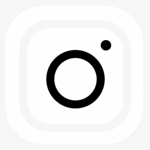 Instagram Icon Black And White - Insta Icon White #3936828