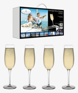 Ultra Clear Lead Free Crystal Wine Glasses - Royal Stabilis Attractive Magnetic Stainless Steel #3936910
