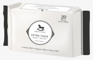 Applecrumby Extra Thick Baby Wipes 20s - Baby Wipes #3937185