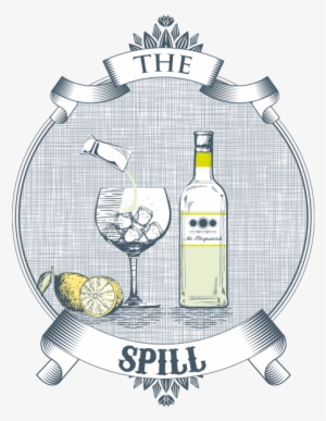 Decant An Exact Measure Of Mr Fitzpatrick's Cordial - Glass Bottle #3937216