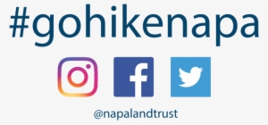 #gohikenapa Launches With Latest Land Trust Hike Program - Graphic Design #3937406