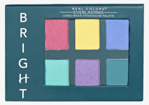 The Real Colors Everlasting Eye Shadow Palette Is A - Eye Shadow #3937476
