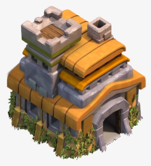 Clash City's Town Hall Is A Large Tourist Attraction - Hall #3937526