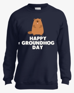 Awesome And Funny Happy Groundhog Day Youth Teeever - Avengers Infinity War Shirt #3937570