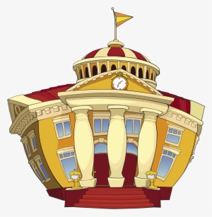 Lazytown Mayor Town Hall - Lazy Town Town Hall #3937575