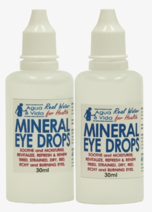 Mineral Eye Drops Agua Vida Png Alkaline Eye Drops - Eye Drop #3937614