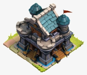 Town Hall 6 - Scale Model #3937616