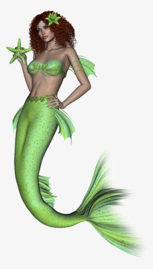 Mermaid Png - Mermaid Green #3937684