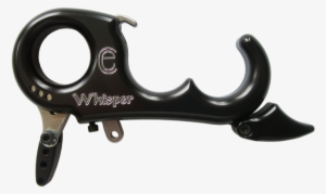 Wisper Black W Thumb Shoe - Carter Whisper Release #3937789