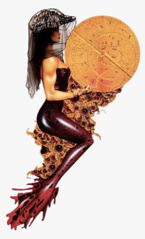 Garnet-mermaid - Chocolate #3937827