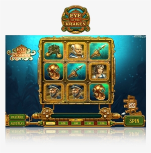 Eye Of The Kraken Game - Eye Of The Kraken #3937851