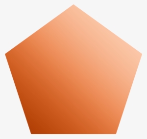 Pentagon Clipart Object - Inanimate Objects New Body #3937855