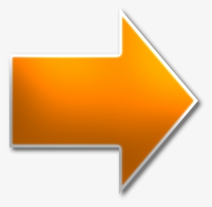 Arrow Right Orange Pictures - Arrow Right Icon Png Orange #3937858