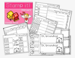 I Also Included Groundhog Day Themed Activities In - Diagram #3937877