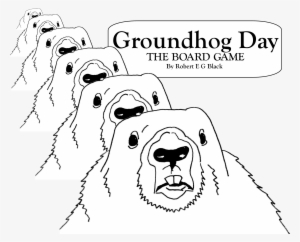 You Are Trapped In Punxsutawney, Pa And Every Day Is - Project #3937878