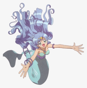 Hanon Mermaid Arms Out #3937908