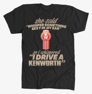 Kenworth Truck Logo Red White Hooded #3938345