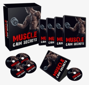 Muscle Gain Secrets Ebook And Videos - Graphic Design #3938397