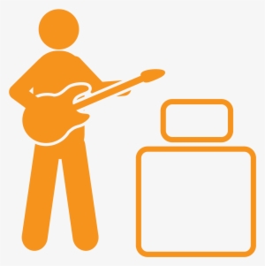 Orange Rock Guitar Intermediate Exam - Guitar #3938418