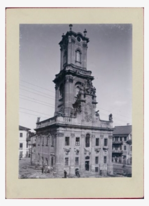 Buchach Townhall, Untill 1914 - Statue #3938556