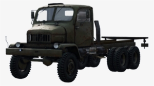 This Truck Has Nothing But A Cab For Two Passengers, - Wiki #3938631