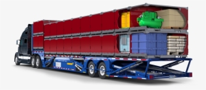 Full Auto Load - Truck Car Cargo Png #3938634