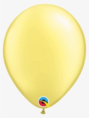 Pearl Black - Pearl Lemon Chiffon Balloons #3938720